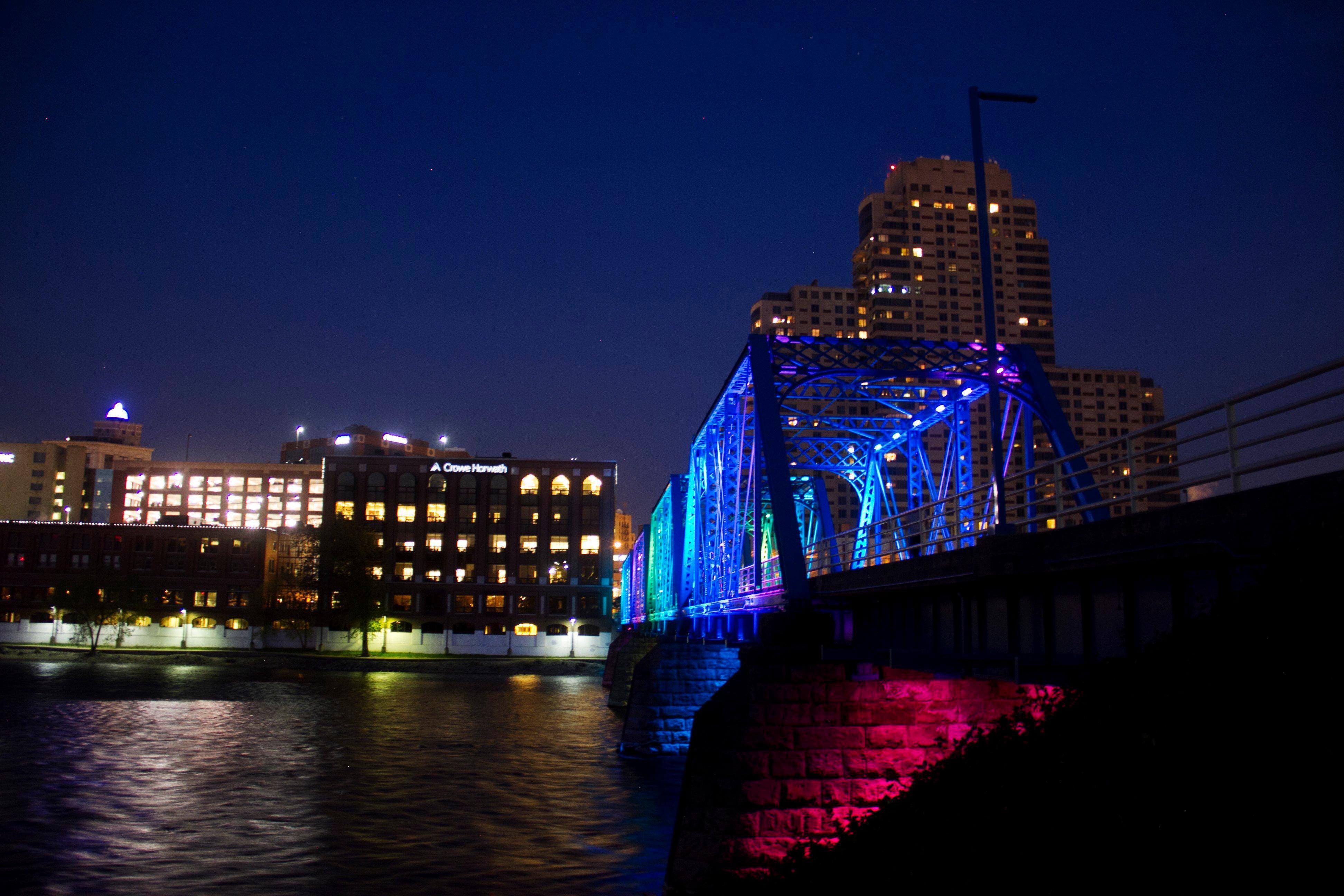 Holiday Inn Grand Rapids Downtown By Ihg Kültér fotó