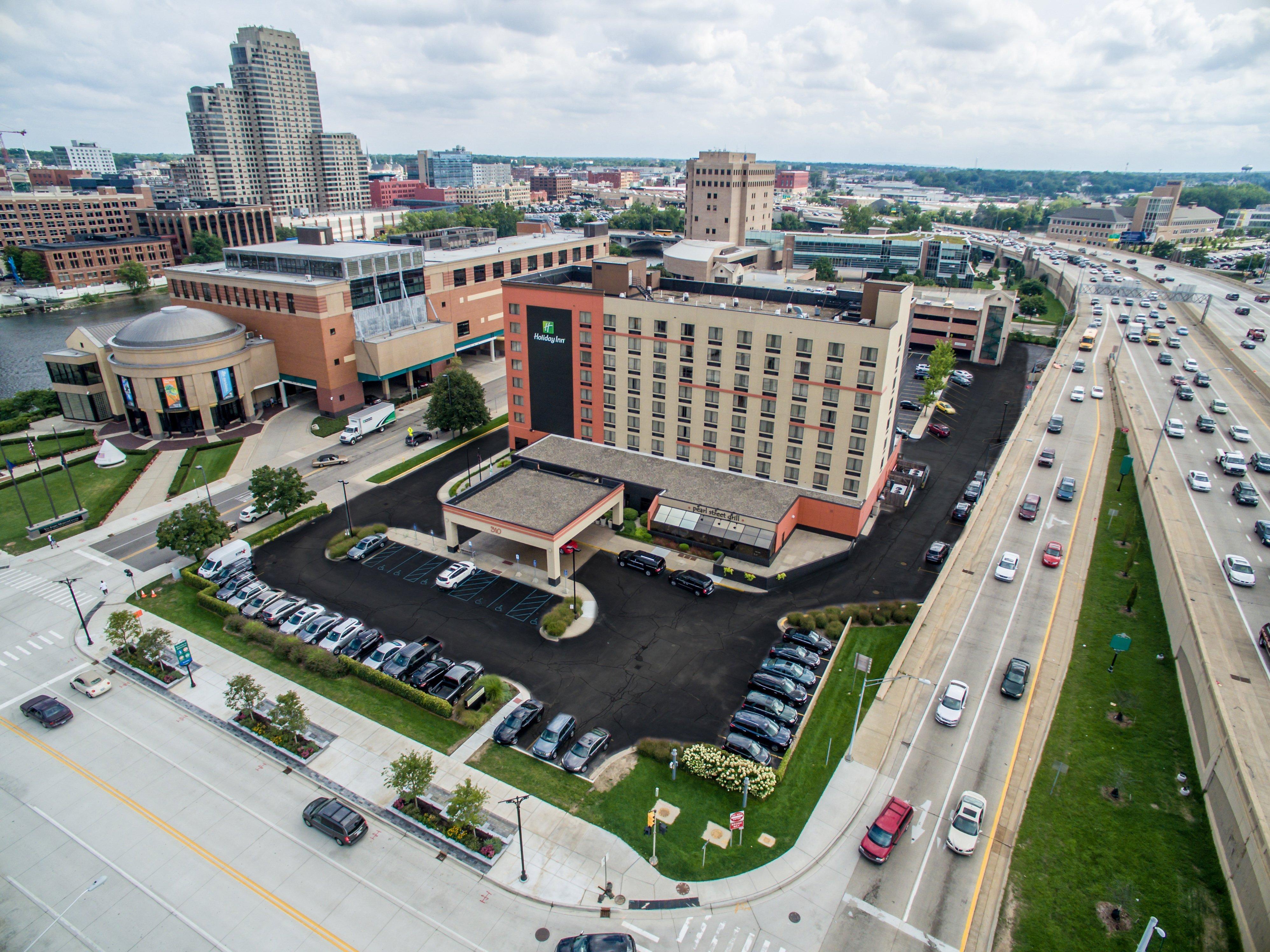 Holiday Inn Grand Rapids Downtown By Ihg Kültér fotó